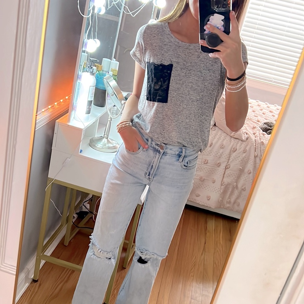 Gray T-shirt